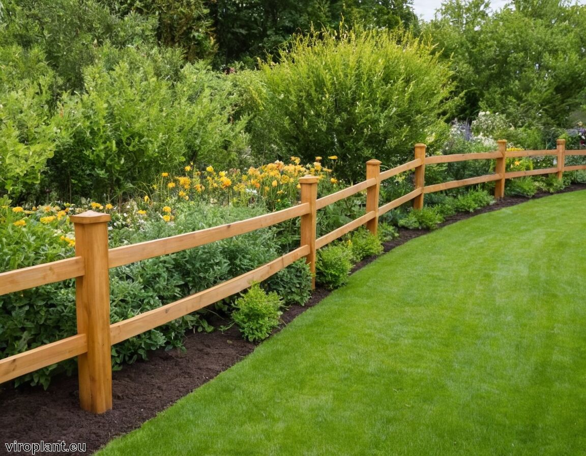 Pflegeleichtigkeit wählen - Worauf kommt es bei der Wahl des passenden Gartenzauns an